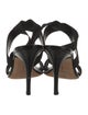 Manolo Blahnik Leather Sandals