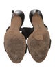 Manolo Blahnik Leather Sandals