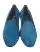 Manolo Blahnik Ponyhair Loafers