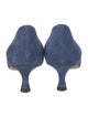 Manolo Blahnik Suede Pumps