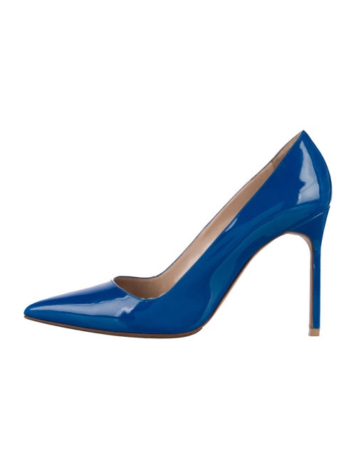 Manolo Blahnik Patent Leather Pumps