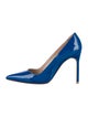 Manolo Blahnik Patent Leather Pumps