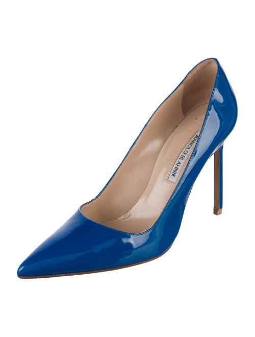 Manolo Blahnik Patent Leather Pumps