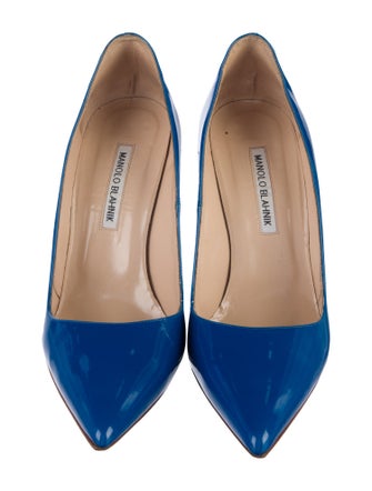 Manolo Blahnik Patent Leather Pumps