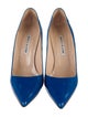 Manolo Blahnik Patent Leather Pumps