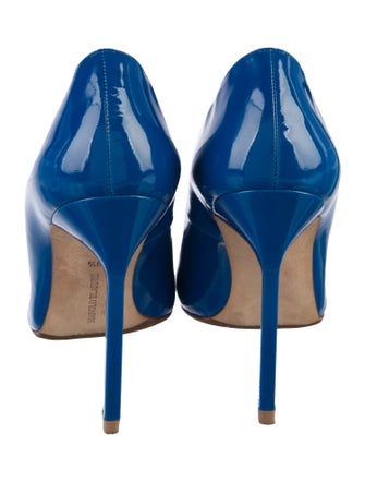 Manolo Blahnik Patent Leather Pumps