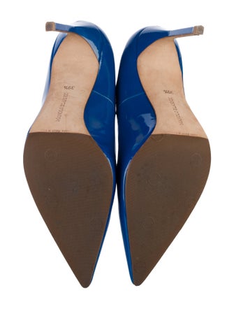 Manolo Blahnik Patent Leather Pumps