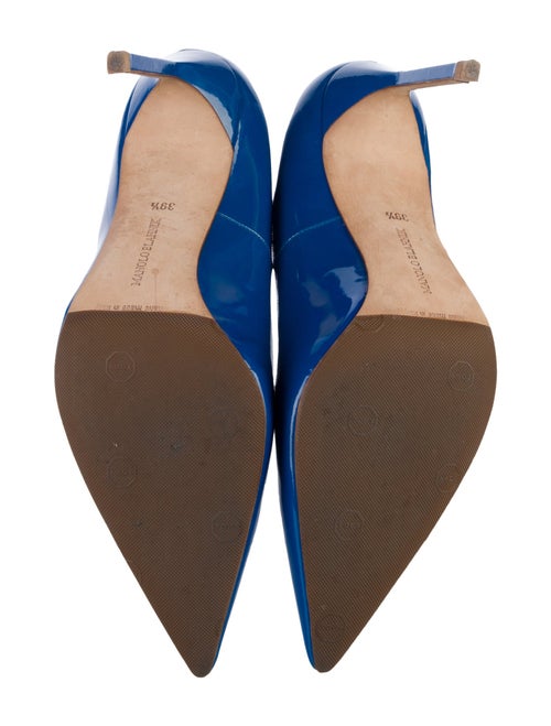Manolo Blahnik Patent Leather Pumps