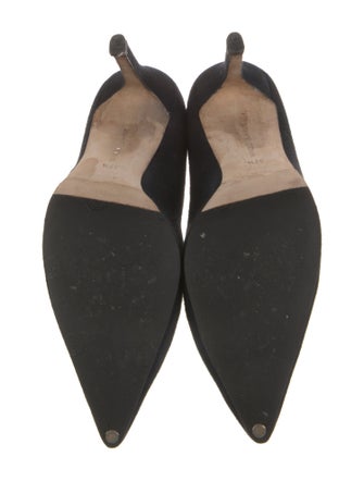Manolo Blahnik Suede Pumps