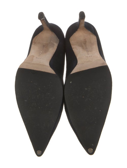 Manolo Blahnik Suede Pumps