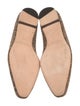 Manolo Blahnik Suede Animal Print Flats