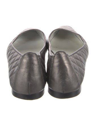 Manolo Blahnik Leather Flats