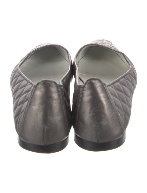 Manolo Blahnik Leather Flats