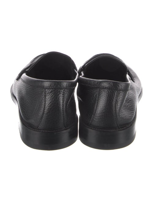 Manolo Blahnik Leather Dress Loafers