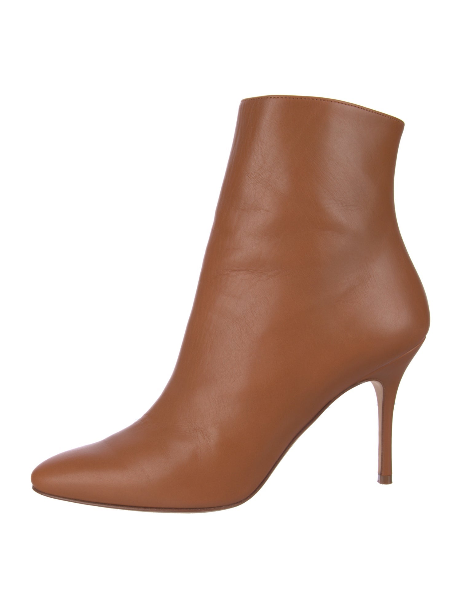 Manolo Blahnik Leather Boots