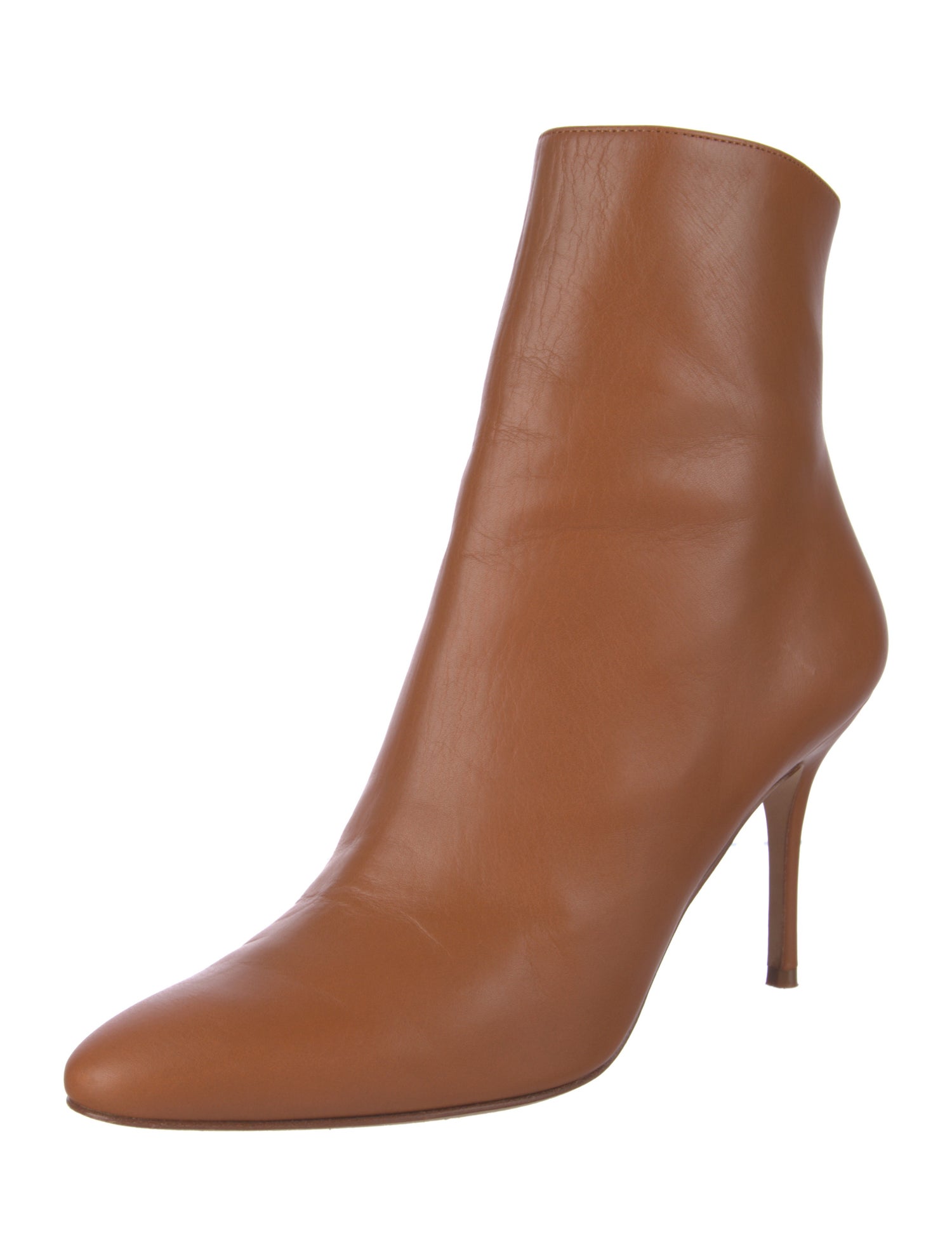 Manolo Blahnik Leather Boots