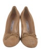 Manolo Blahnik Suede Pumps