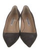Manolo Blahnik Suede Pumps