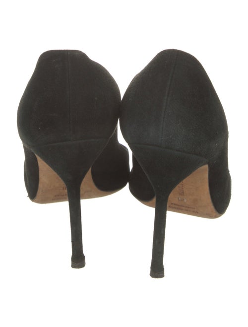 Manolo Blahnik Suede Pumps