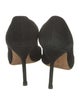 Manolo Blahnik Suede Pumps