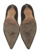Manolo Blahnik Suede Pumps