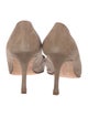 Manolo Blahnik Suede Pumps