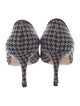 Manolo Blahnik Printed Pumps