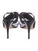 Manolo Blahnik Patent Leather Slingback Sandals