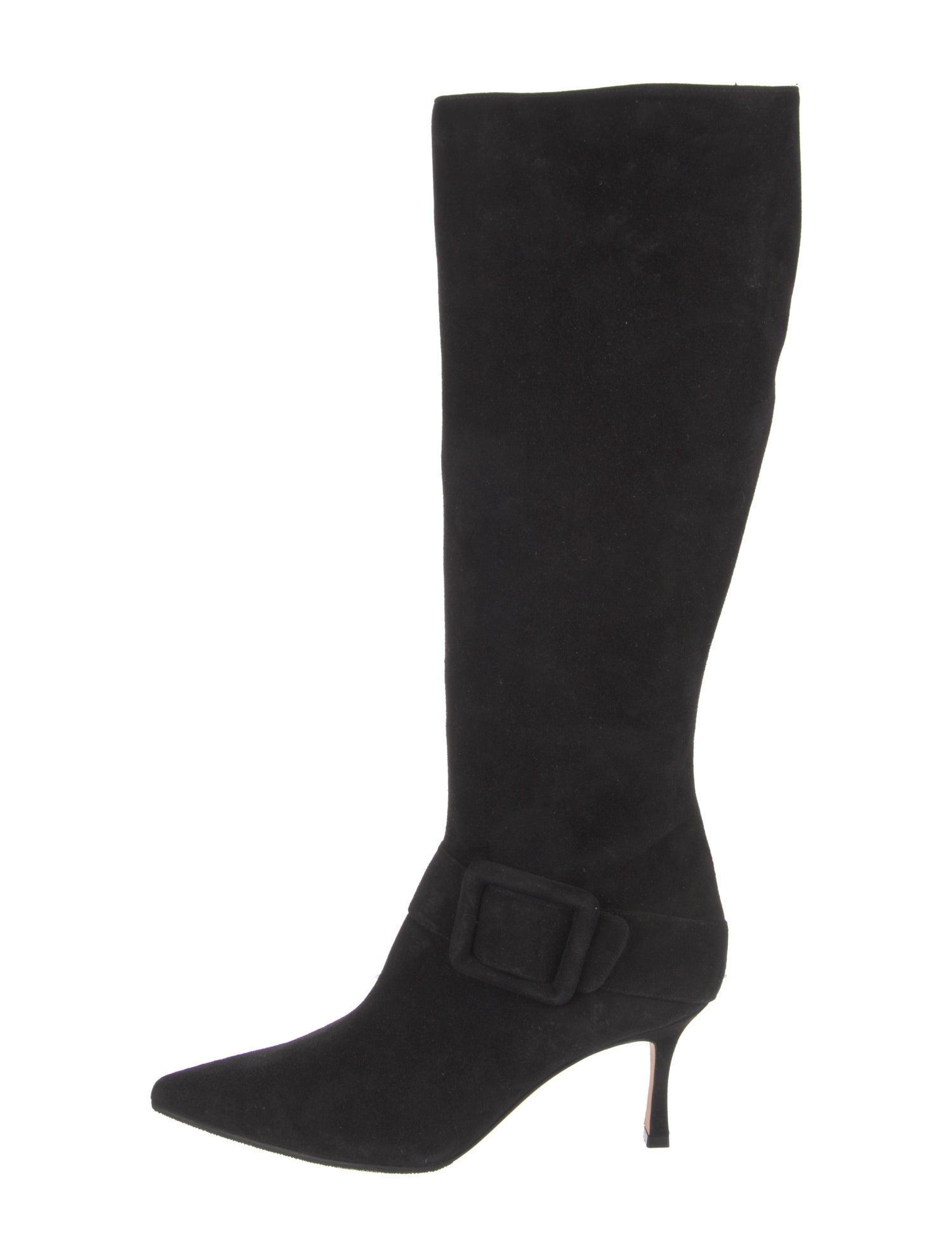 Manolo Blahnik Suede Boots