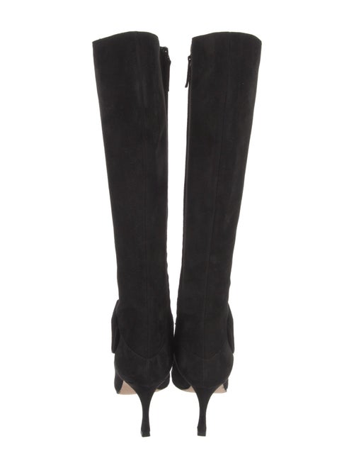 Manolo Blahnik Suede Boots