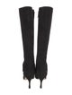 Manolo Blahnik Suede Boots