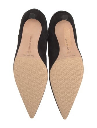 Manolo Blahnik Suede Boots