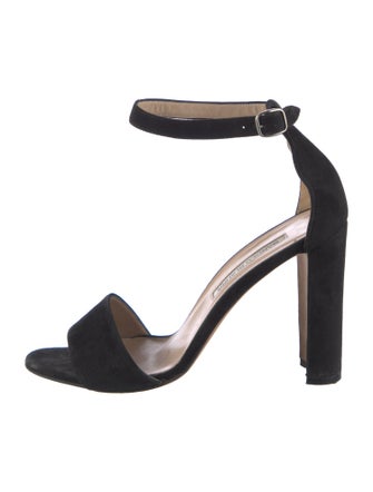 Manolo Blahnik Suede Sandals