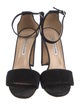 Manolo Blahnik Suede Sandals