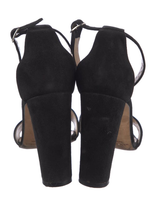 Manolo Blahnik Suede Sandals