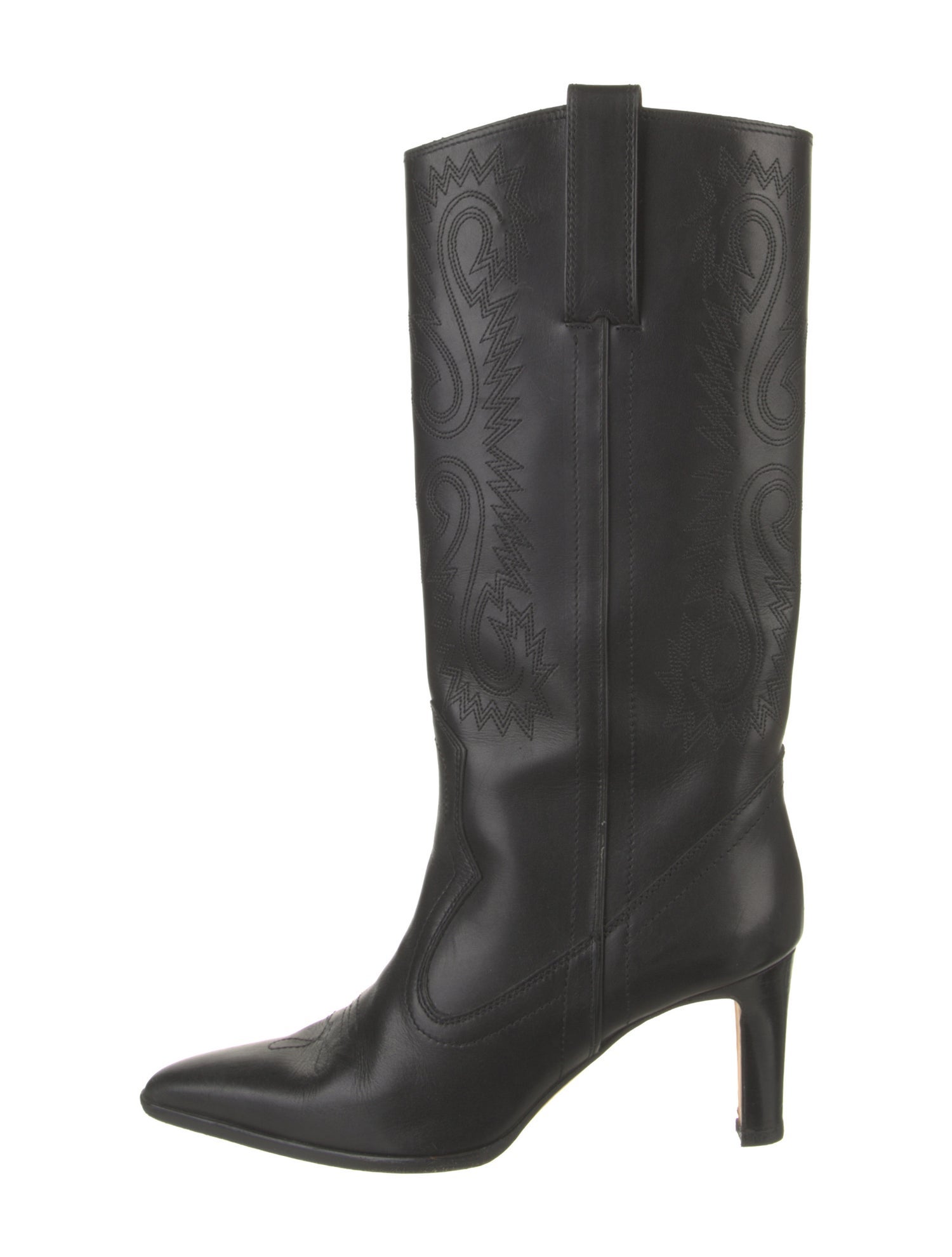 Manolo Blahnik Vintage Leather Boots