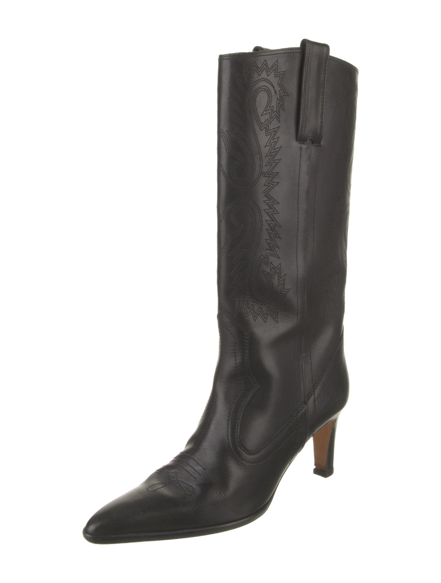 Manolo Blahnik Vintage Leather Boots