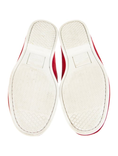 Manolo Blahnik Suede Boat Shoes