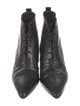 Manolo Blahnik Leather Lace-Up Boots