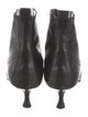Manolo Blahnik Leather Lace-Up Boots
