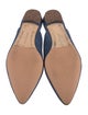 Manolo Blahnik Suede Mules