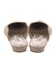 Manolo Blahnik Suede Mules