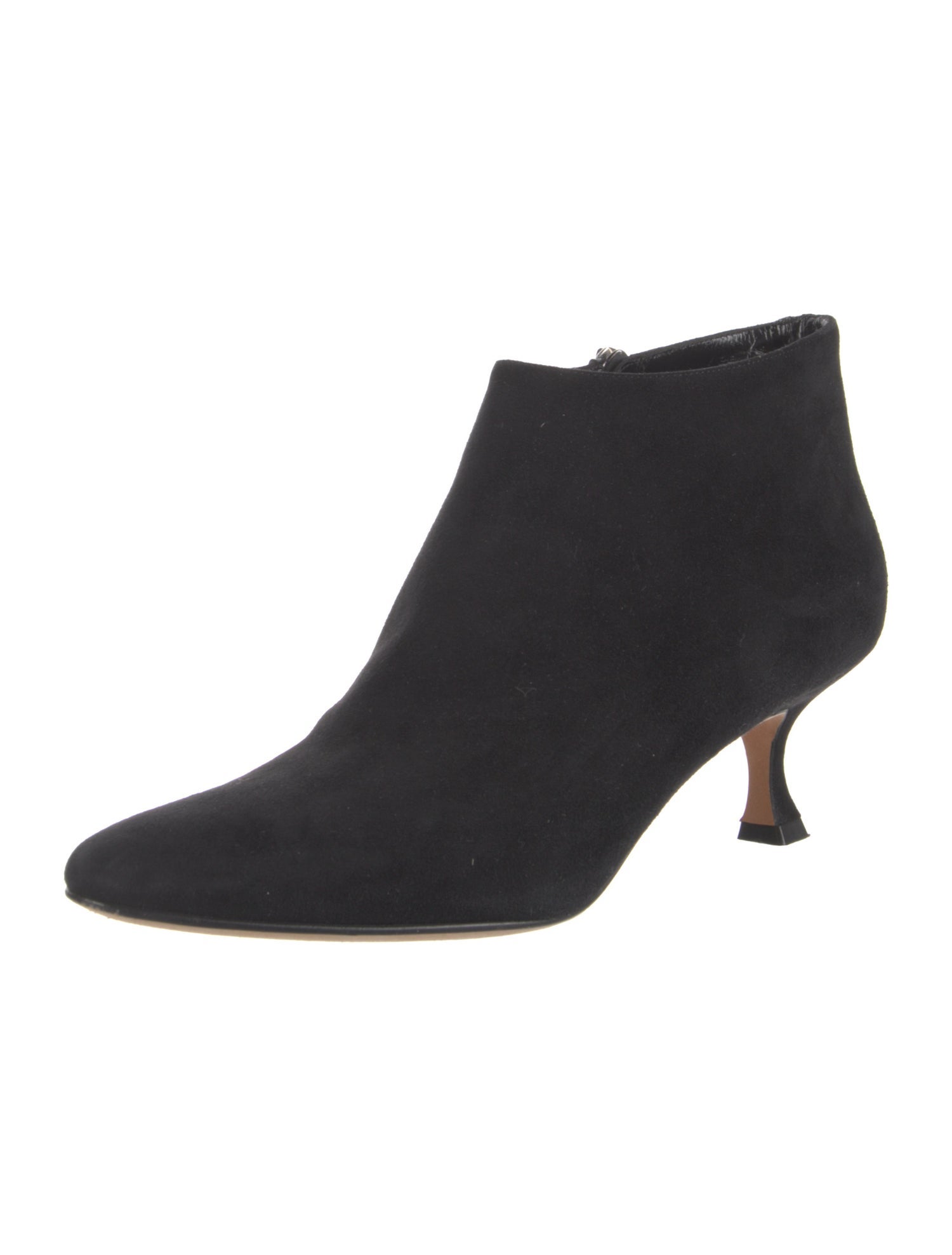Manolo Blahnik Suede Boots