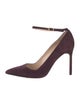 Manolo Blahnik Suede Pumps