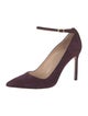 Manolo Blahnik Suede Pumps