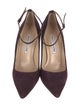 Manolo Blahnik Suede Pumps