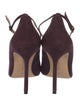 Manolo Blahnik Suede Pumps