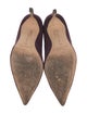 Manolo Blahnik Suede Pumps