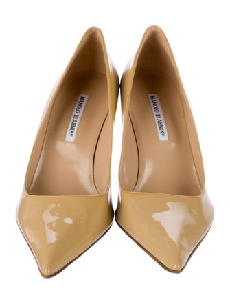Manolo Blahnik Patent Leather Pumps