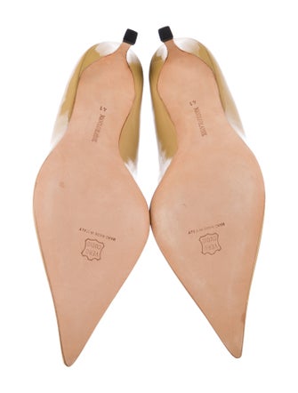Manolo Blahnik Patent Leather Pumps